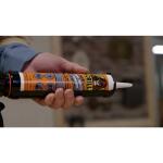 Gorilla9 oz. Heavy Duty Construction Adhesive (8010003)