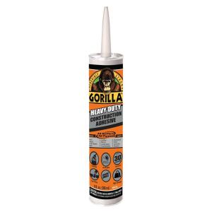 Gorilla9 oz. Heavy Duty Construction Adhesive (8010003)