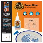 Gorilla Glue15g Clear Super Glue (7805002)