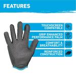 GORILLA GRIP Large Performance Grip Work Gloves (22857-06)