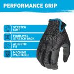 GORILLA GRIP Large Performance Grip Work Gloves (22857-06)