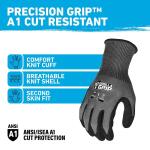 GORILLA GRIP Small Precision Grip A1 Cut Resistant Work Gloves (22860-050)