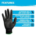 GORILLA GRIP Small TRAX Extreme Grip Work Gloves (25485-054)