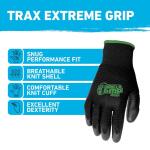 GORILLA GRIPSmall TRAX Extreme Grip Work Gloves (25485-054)