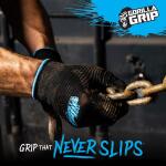 GORILLA GRIPLarge TRAX Extreme Grip Work Gloves (5-Pack) (25627-18)