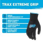 GORILLA GRIPLarge TRAX Extreme Grip Work Gloves (5-Pack) (25627-18)