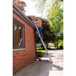 Gorilla Ladders18 ft Reach Aluminum Multi-Position Ladder with Tool Hangers, 300 lbs. Load Capacity, Type IA Duty Rating (GMPXA-18)