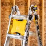 Gorilla Ladders 26 ft. Aluminum Multi-Position Ladder with Project Bucket & Tool Hangers