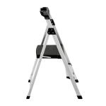 Gorilla Ladders2-Step Aluminum Step Stool Ladder, 250 lbs. Type I Duty Rating (8ft. Reach Height) (GLA-2-2)