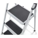 Gorilla Ladders3-Step Steel Lightweight Step Stool Ladder 225 lbs. Load Capacity Type II Duty Rating (9ft. Reach Height) (GLS-3-2)