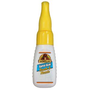 Gorilla10g Super Glue Brush and Nozzle (102388)