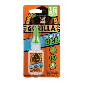 Gorilla15g Clear Super Glue Gel (112287)