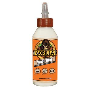 Gorilla8 oz. Wood Glue/Epoxy (62000)