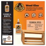 Gorilla4 fl. oz. Wood Glue/Epoxy (62020)