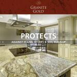 Granite Gold24 oz. Multi-Surface Countertop Sealer for Granite, Marble, Travertine and More Natural Stone Countertops (GG0036)