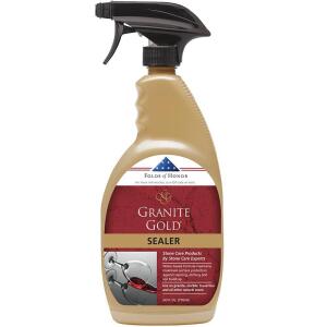 Granite Gold24 oz. Multi-Surface Countertop Sealer for Granite, Marble, Travertine and More Natural Stone Countertops (GG0036)