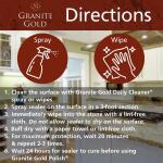 Granite Gold24 oz. Multi-Surface Countertop Sealer for Granite, Marble, Travertine and More Natural Stone Countertops (GG0036)