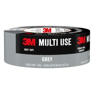 3M1.88 in. x 50 yds. Multi-Use Duct Tape (2950)