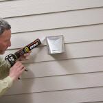 OSI QUAD Advanced 10 oz. Gray #517 Exterior, Window, Door, and Siding Caulk Sealant (1634305)