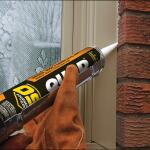 OSI QUAD Advanced 10 oz. Gray #517 Exterior, Window, Door, and Siding Caulk Sealant (1634305)