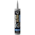 DAPDYNAFLEX Ultra 10.1 oz. Gray Advanced Exterior Window, Door, and Siding Sealant (18219)