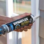 DAP DYNAFLEX Ultra 10.1 oz. Gray Advanced Exterior Window, Door, and Siding Sealant (18219)