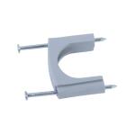 Gardner Bender15/16 in. Polyethylene Service Entrance Cable Staple - Gray (10-Pack) (GSE-314)