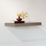 Home Decorators CollectionChicago 10 in. W x 36 in. D Floating Grey Oak Decorative Wall Shelf (HDCCL36G)