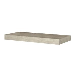 Home Decorators CollectionChicago 10 in. W x 36 in. D Floating Grey Oak Decorative Wall Shelf (HDCCL36G)