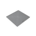 HuskyGray 18 x 18 x 2.1 Thick PVC Exercise/Gym Flooring Tiles (6 Tiles/Case) (13.95 sq. ft.) (HDTRP6DG)