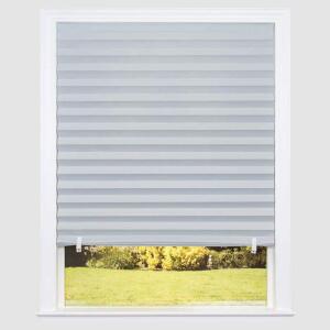 Redi Shade Gray Paper Room Darkening Cordless Window Shade - 48 in. W x 72 in. L (3154198H)