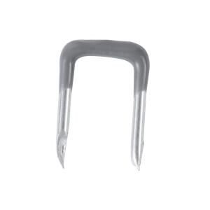 Gardner Bender1/2 in. Metal PVC Insulated Staple, Gray/Silver Dipped (100-Pack) - MDI-150Y