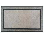 StyleWellRacetrack Gray 18 in. x 30 in. Indoor/Outdoor Rubber Backed Door Mat (VTH141103-20)