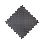 TrafficMasterGray 24 in. W x 24 in. L x 0.5 in. Thick Foam Exercise\Gym Flooring Tiles (6 Tiles\Case) (24 sq. ft.) (24228DPHD)