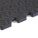 TrafficMasterGray 24 in. W x 24 in. L x 0.5 in. Thick Foam Exercise\Gym Flooring Tiles (6 Tiles\Case) (24 sq. ft.) (24228DPHD)