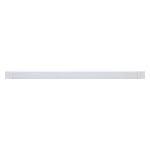 4 ft. Vapor Tight Integrated LED Gray Wraparound Light with Dual Selectable CCT and Lumen (62709)