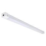 4 ft. Vapor Tight Integrated LED Gray Wraparound Light with Dual Selectable CCT and Lumen (62709)