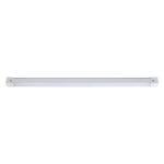 4 ft. Vapor Tight Integrated LED Gray Wraparound Light with Dual Selectable CCT and Lumen (62709)