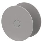 Prime-LineDoor Hole Cover Plate, 2-5/8 in. Diameter, Finished in Gray Primer (U 9515)