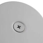 Prime-LineDoor Hole Cover Plate, 2-5/8 in. Diameter, Finished in Gray Primer (U 9515)