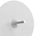 Prime-LineDoor Hole Cover Plate, 2-5/8 in. Diameter, Finished in Gray Primer (U 9515)