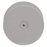 Prime-LineDoor Hole Cover Plate, 2-5/8 in. Diameter, Finished in Gray Primer (U 9515)