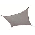 Vigoro 12 ft. x 12 ft. Stone Gray Square Shade Sail (25683)