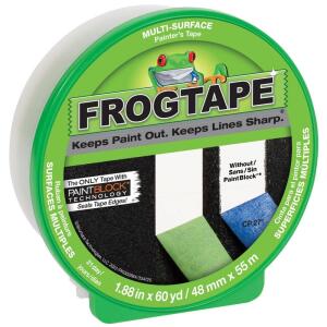 FrogTapeMulti-Surface 1.88 in. x 60 yds. Painter's Tape with PaintBlock (240904)