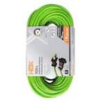 HDX100 ft. 16/2 Light Duty Indoor/Outdoor Extension Cord, Green (HW162100HLG)