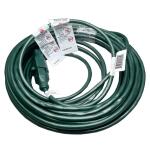 HDX50 ft. 16/3 Light Duty Indoor/Outdoor Landscape Extension Cord, Green (HD#809-543)