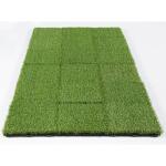 TrafficMasterTurf Squares 1 ft. x 1 ft. Artificial Grass Interlocking Tiles (9-Pack) (48219)