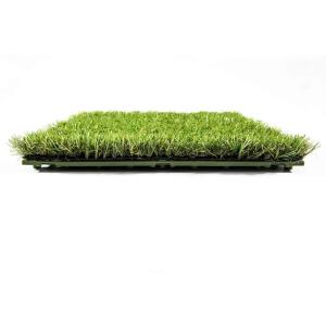 TrafficMasterTurf Squares 1 ft. x 1 ft. Artificial Grass Interlocking Tiles (9-Pack) (48219)