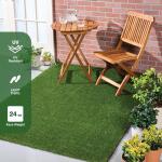 TrafficMasterPre Cut Turf 5 ft. x 7 ft. Green Artificial Grass Rug (LHDTRFPVIR57302)