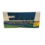 Vigoro Easy Landscape Edging, 2 ft. W x 0.25 in. L, Green Plastic (51034)